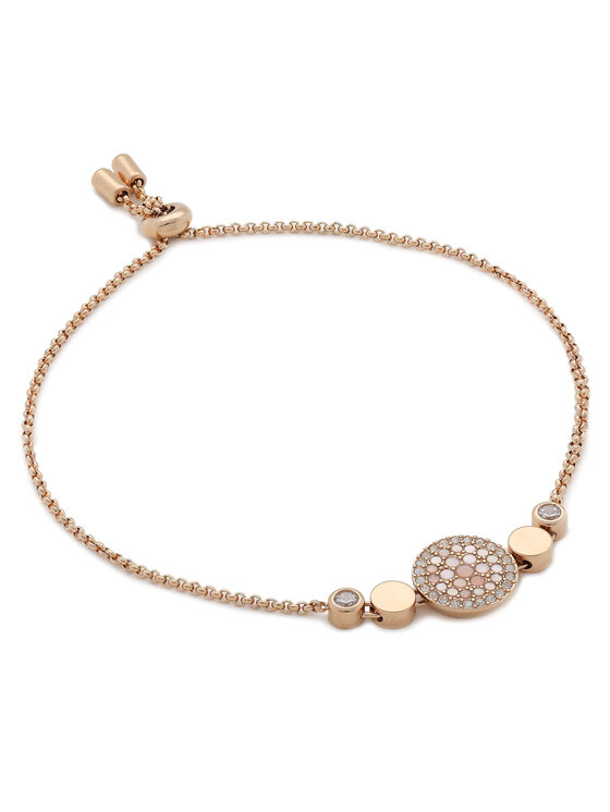 Fossil Fossil Bracciale Mop JF02905791 Oro