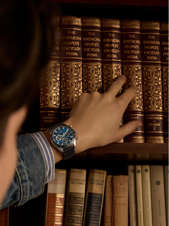 Timex Timex Ρολόι TW2Y18600 Μαύρο