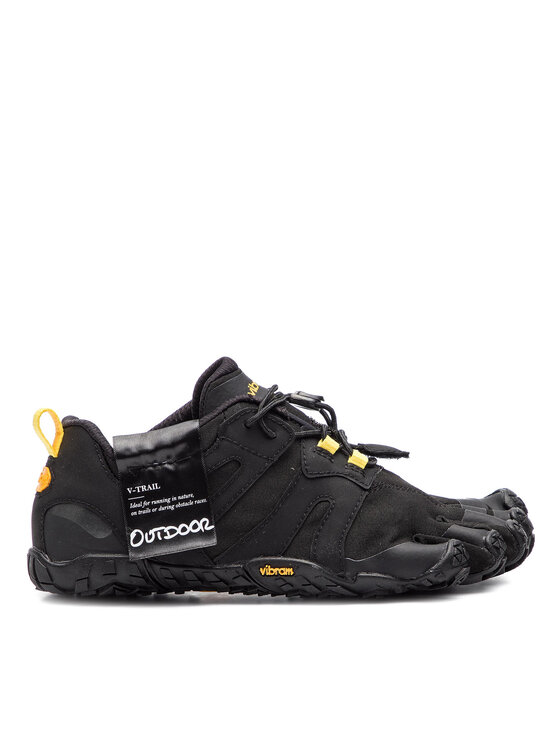 vibram fivefingers chaussures de running v-trail 2.0 19w7601 noir