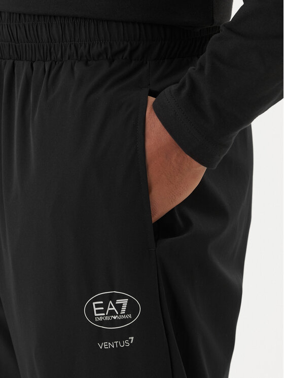 EA7 Emporio Armani EA7 Emporio Armani Спортивний костюм 7M000928 AF13137 UC001 Чорний Regular Fit