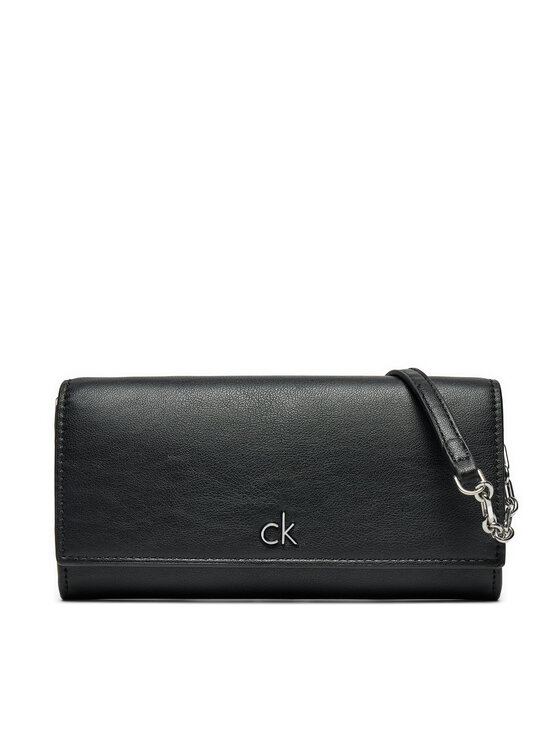 Női Táska Calvin Klein, Fekete, Ck Daily Wallet Mini Bag_Pbl K60K612852