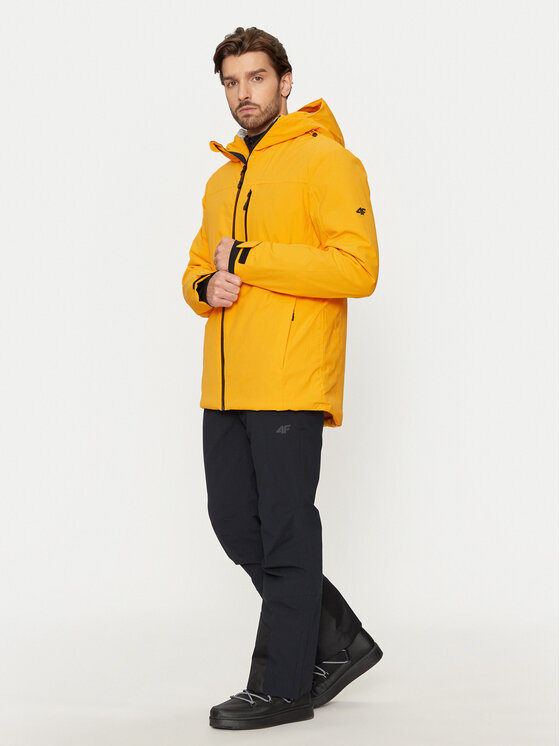 4F 4F Скиорско яке 4FWAW24TTJAM574 Жълт Regular Fit