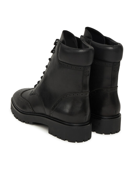 LAUREN RALPH LAUREN LAUREN RALPH LAUREN Šnurovacia obuv Alysns Lup 802980063001 Čierna
