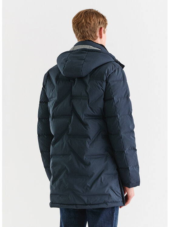 Pako Lorente Pako Lorente Kurtka puchowa P23WF-5X-001 Granatowy Classic Fit