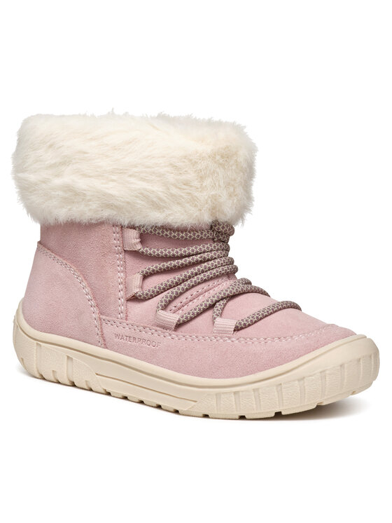 Geox Geox Kozaki B Omar Girl Wpf B462LA 00022 C8014 M Różowy