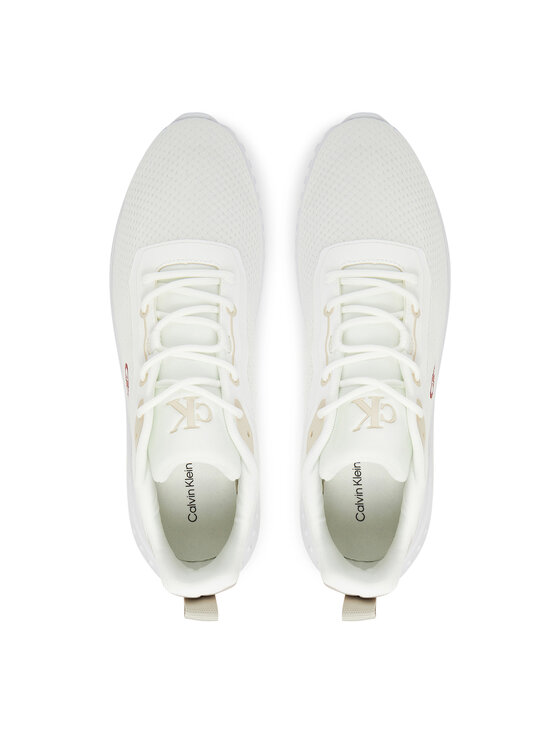 Calvin Klein Jeans Calvin Klein Jeans Sneakersy Eva Runner Mix Mesh YM0YM01285 Biały