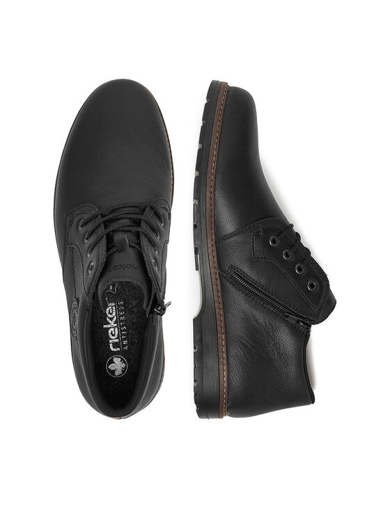 Rieker Rieker Halbschuhe 10539-00 Schwarz