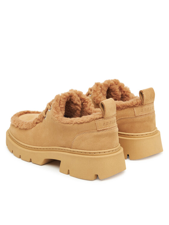 Inuikii Inuikii Cipele Mocabee Curly 1015.003.0011 Smeđa