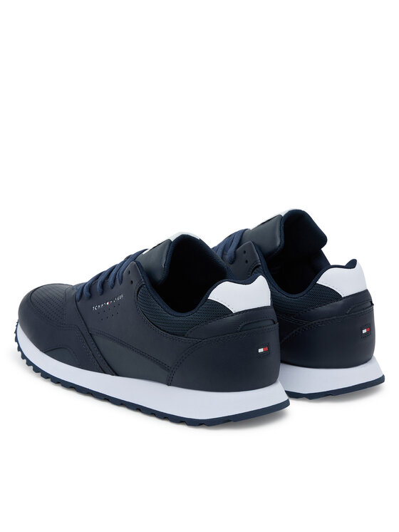 Tommy Hilfiger Tommy Hilfiger Snīkeri New Runner Eva Ess FM0FM05512 Tumši zils