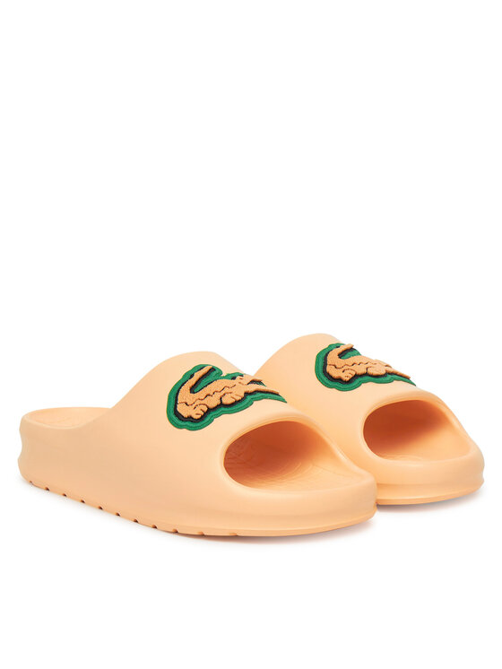 Lacoste Lacoste Nazouváky 7-49CFA0027 Růžová