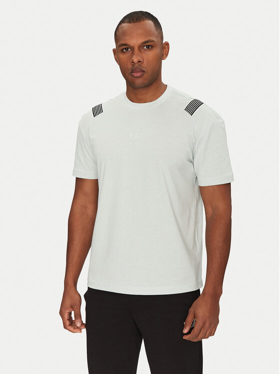 EA7 Emporio Armani EA7 Emporio Armani T-Shirt 7M000266 AF10375 U9060 Modrá Regular Fit