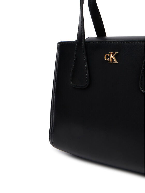 Calvin Klein Calvin Klein Torbica Ck Mini Tote Crossbody LV04F3520G Crna
