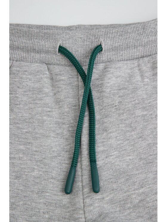 Coccodrillo Coccodrillo Teplákové kalhoty ZC5120102ABK-019 Šedá Regular Fit