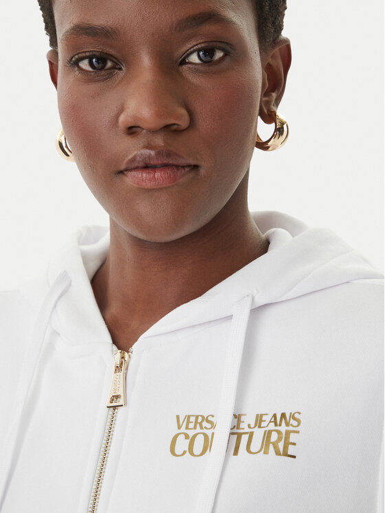 Versace Jeans Versace Jeans Долнище анцуг 80HAD514 Черен Regular Fit