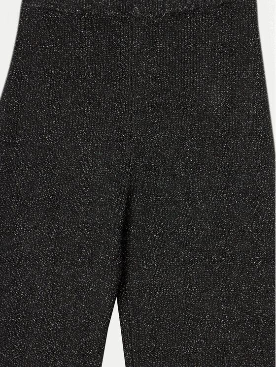 United Colors Of Benetton United Colors Of Benetton Spodnie dzianinowe 1EWBCF009 Czarny Regular Fit