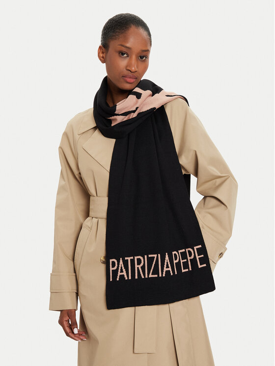 Patrizia Pepe Patrizia Pepe Fular 8F9239/A6B2-X1HM Negru