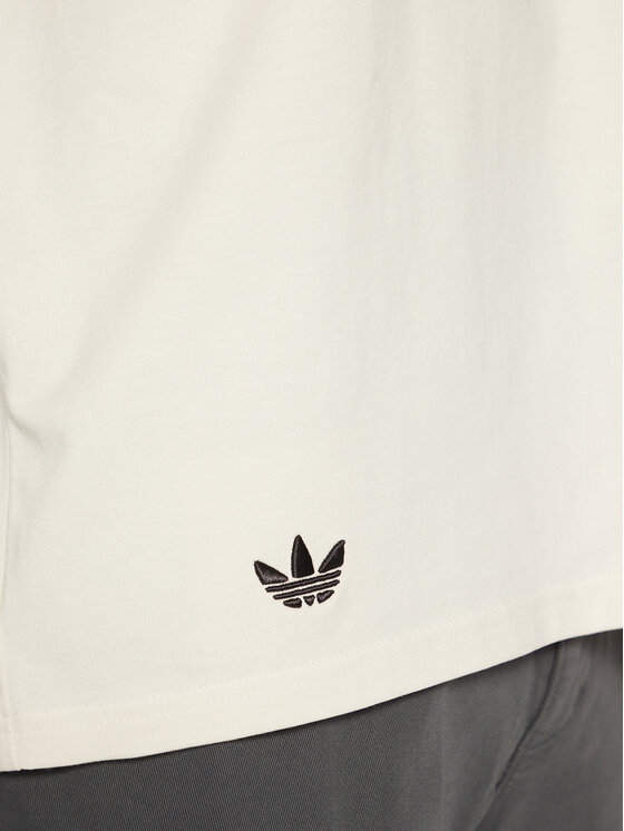 adidas adidas Tričko Neuclassics JC9933 Écru Regular Fit