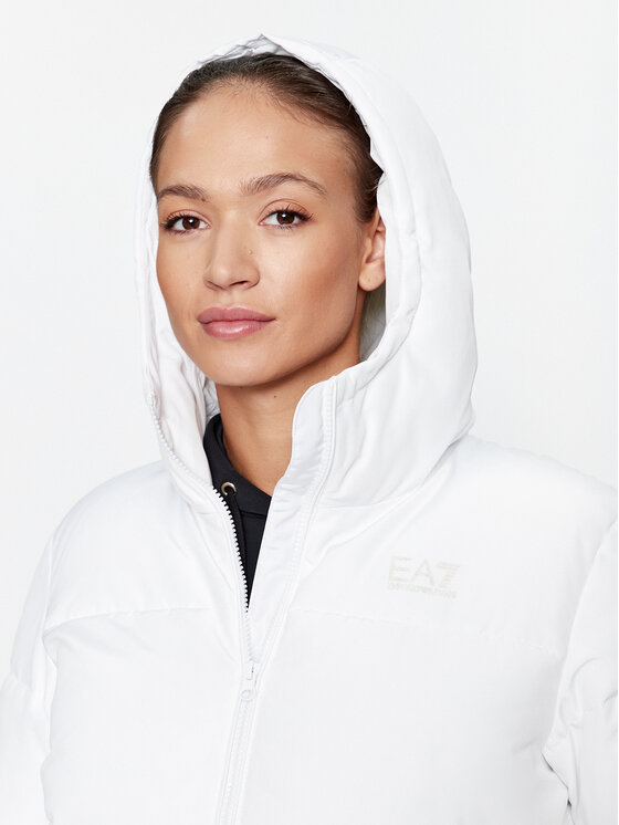 EA7 Emporio Armani EA7 Emporio Armani Giubbotto invernale 6RTB25 TN8AZ 1100 Bianco Regular Fit