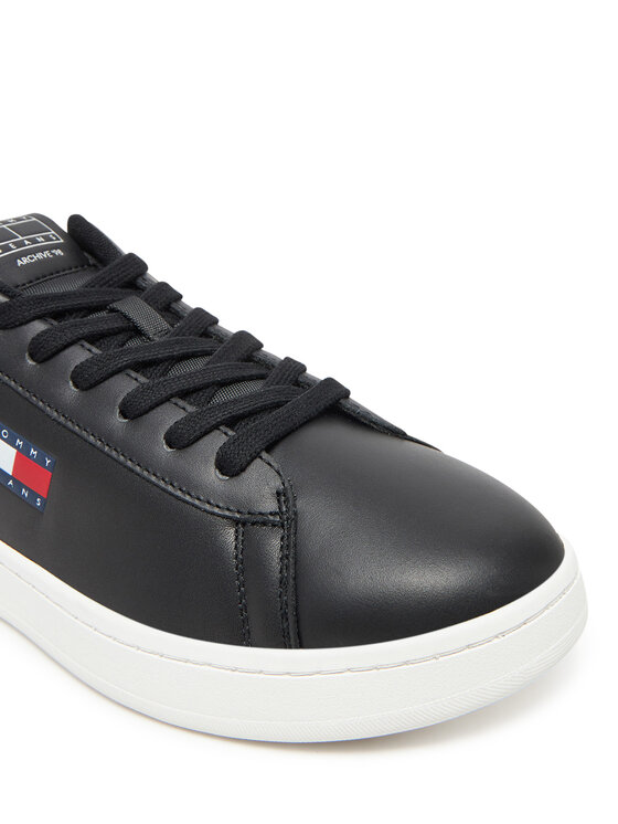 Tommy Jeans Tommy Jeans Laisvalaikio batai Archive '98 EM0EM01596 Juoda