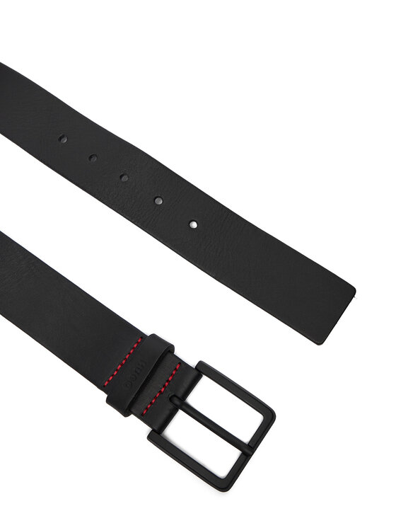 HUGO Hugo Vīriešu josta Gionios 50385724 10207077 01 Melns