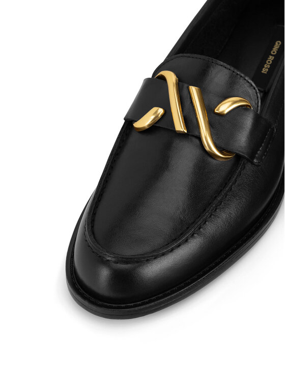GINO ROSSI Gino Rossi Mocasini ELSA-E25-26397 Negru