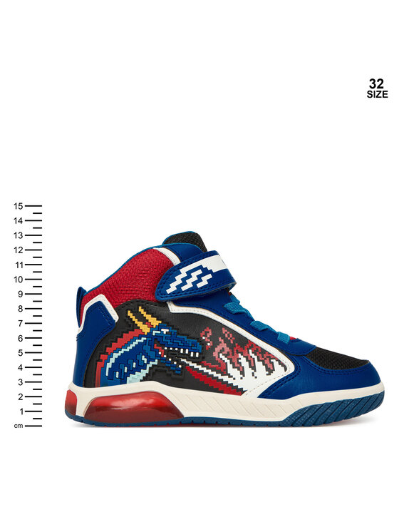 Geox Geox Sneakers J Inek J569CA 05411 C0833 D Blau