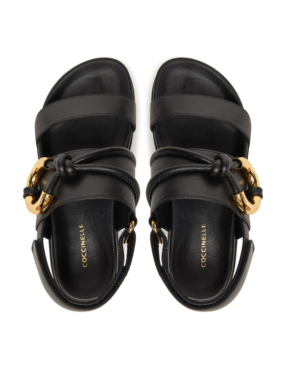 Coccinelle Coccinelle Sandalen E4 SGH 18 01 01 Schwarz