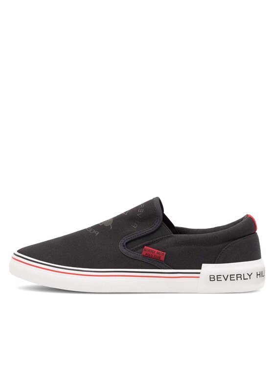 Beverly Hills Polo Club Beverly Hills Polo Club Sneakers aus Stoff BHPC025M Schwarz