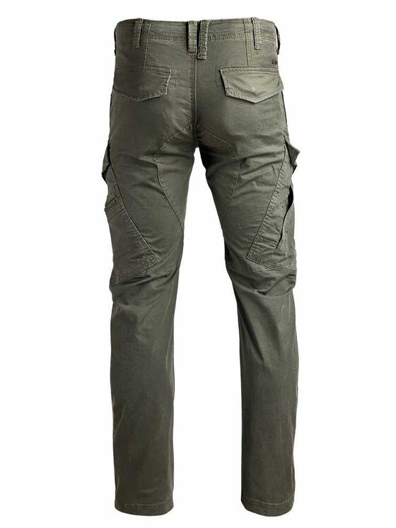 Brandit Brandit Spodnie outdoor 9470.1.M Zielony Slim Fit