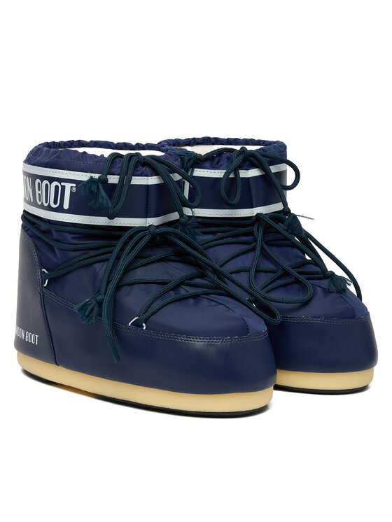 Moon Boot Moon Boot Śniegowce 80D1409340 Niebieski
