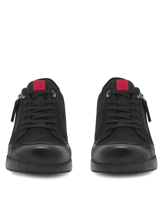 Go Soft Go Soft Sneakersy WI23-CHAJA-01 Čierna
