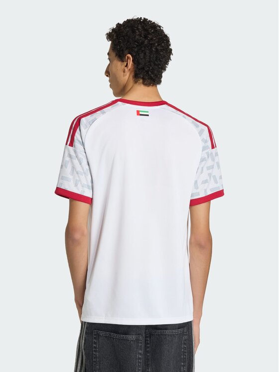 adidas adidas Koszulka techniczna United Arab Emirates 26 Home Jersey Biały Slim Fit