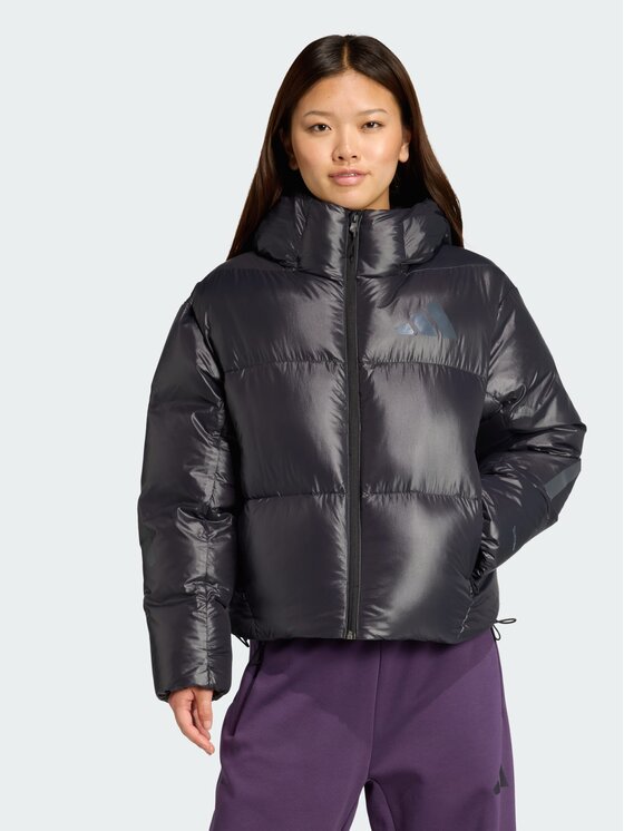 adidas adidas Kurtka puchowa Z.N.E. Puffer Climawarm Czarny