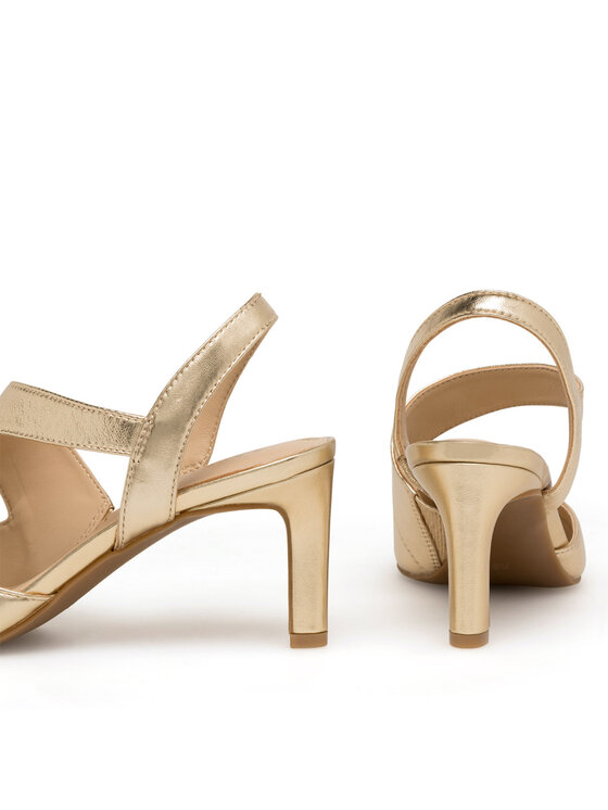 Sergio Bardi Sergio Bardi Sandalen WC31-JS2306-01SB Goldfarben