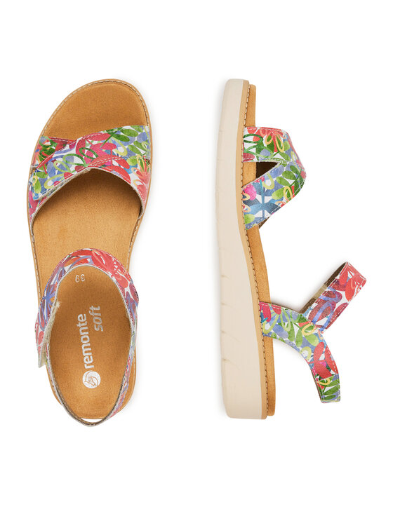 Remonte Remonte Σανδάλια D2049-90 Κόκκινο