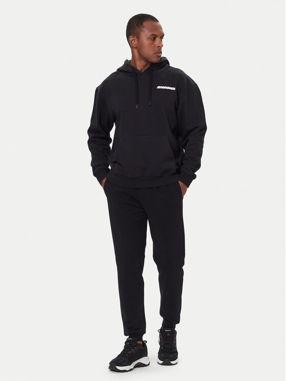 Rossignol Rossignol Pantaloni da tuta RLOMP12 Nero Regular Fit