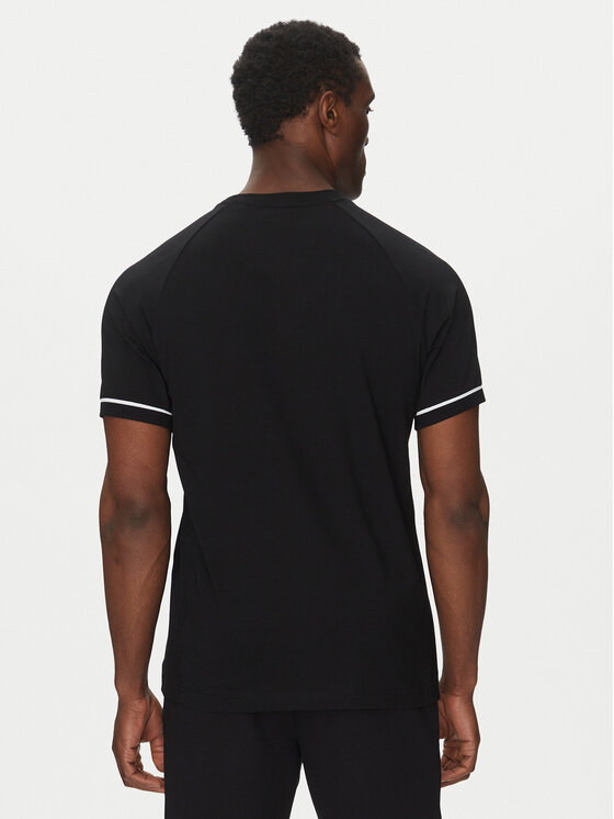 BOSS BOSS Marškinėliai 50537846 Juoda Regular Fit
