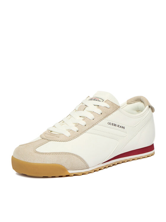 Guess Jeans Guess Jeans Sneakersy CWBEO-GJ202505165 Biały