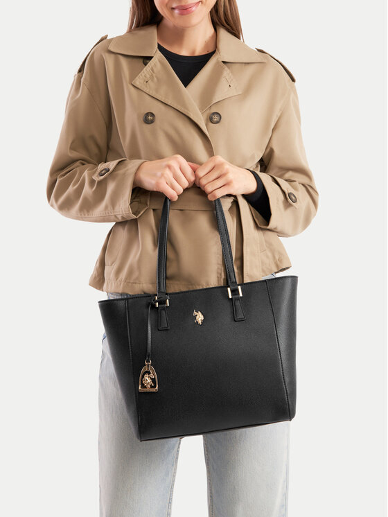 U.S. Polo Assn. U.S. Polo Assn. Ročna torba BIUXT6315WVP Črna
