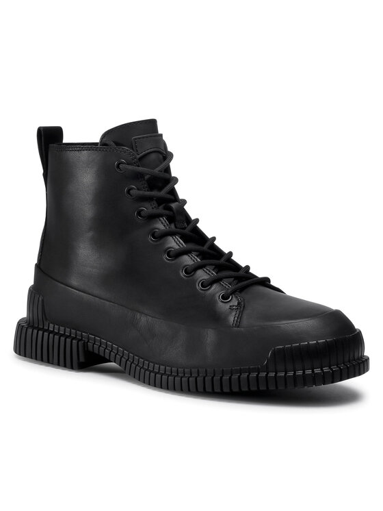 Camper Camper Schnürschuhe Pix K300277-007 Schwarz