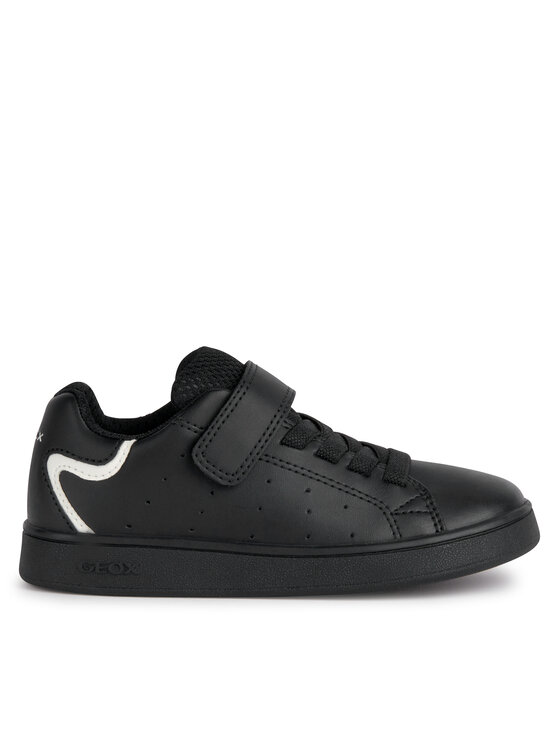 Geox Geox Tenisice J Eclyper Boy J36LSA 000BC C9999 S Crna