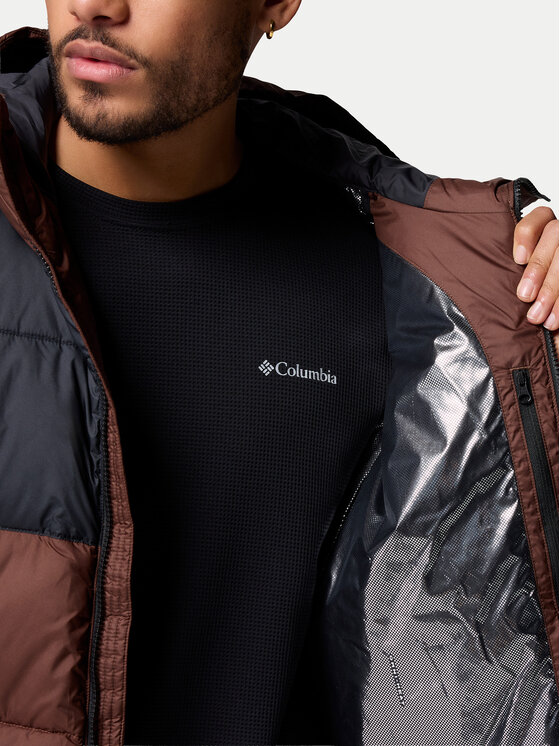 Columbia Columbia Zimska jakna Pike Lake™ II 2050931 Temno rjava Regular Fit