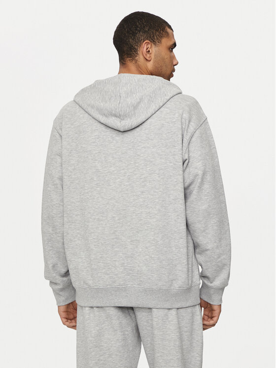 New Balance New Balance Bluza Essentials MJ41501 Szary Regular Fit