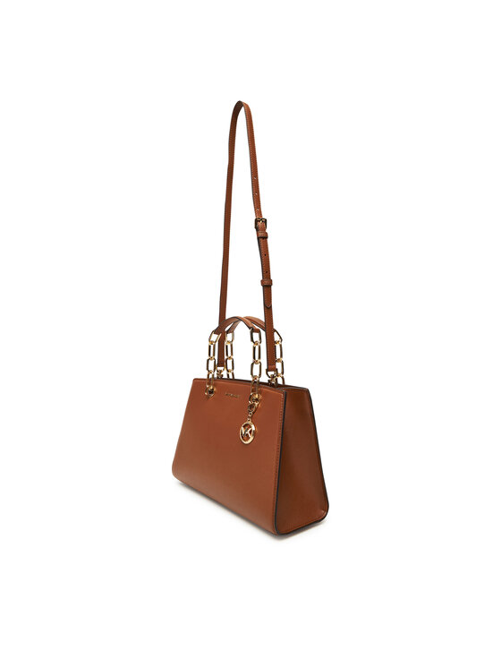 MICHAEL Michael Kors MICHAEL Michael Kors Torbica Cynthia 30S4GCYS2T Smeđa