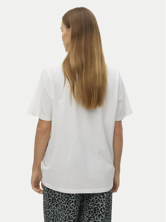 Vero Moda Vero Moda T-krekls Halle 10321318 Balts Loose Fit