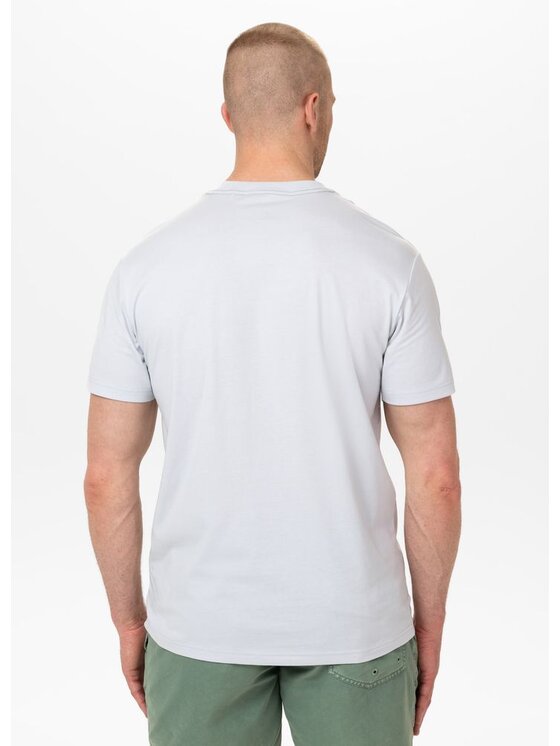 PITBULL PITBULL T-Shirt SCOTT Biały Regular Fit