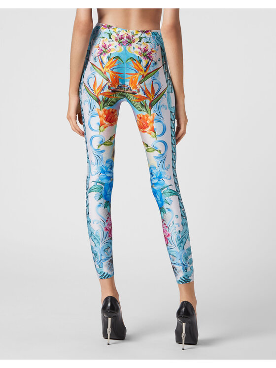 PHILIPP PLEIN PHILIPP PLEIN Leggings 2669 Celeste Skin Tight Fit