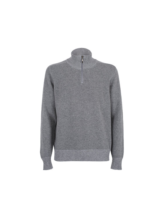 ACANFORA ACANFORA Maglione SO22320-3 Grigio Regular Fit