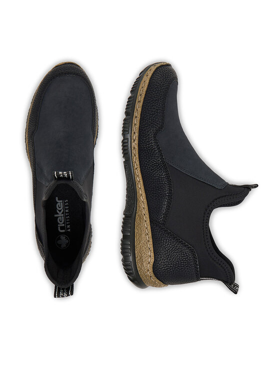 Rieker Rieker Poolsaapad N3275-00 Must