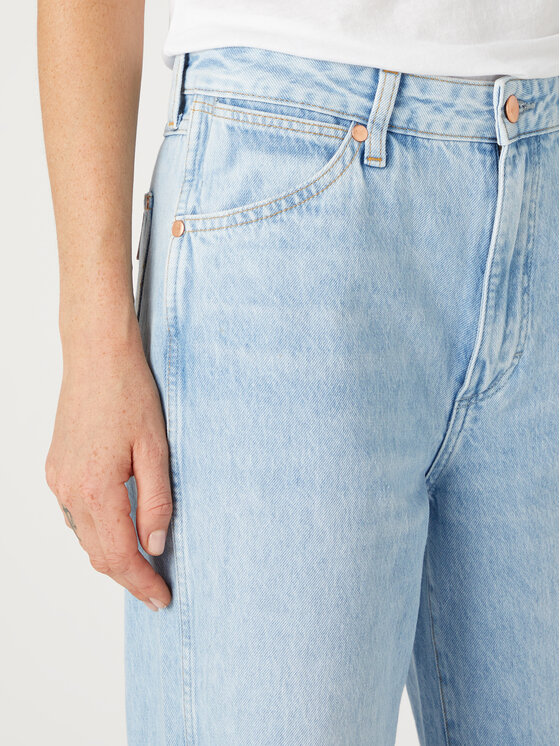 Wrangler Wrangler Jeansy Bonnie W229DE32Y 112332292 Niebieski Bootcut Fit